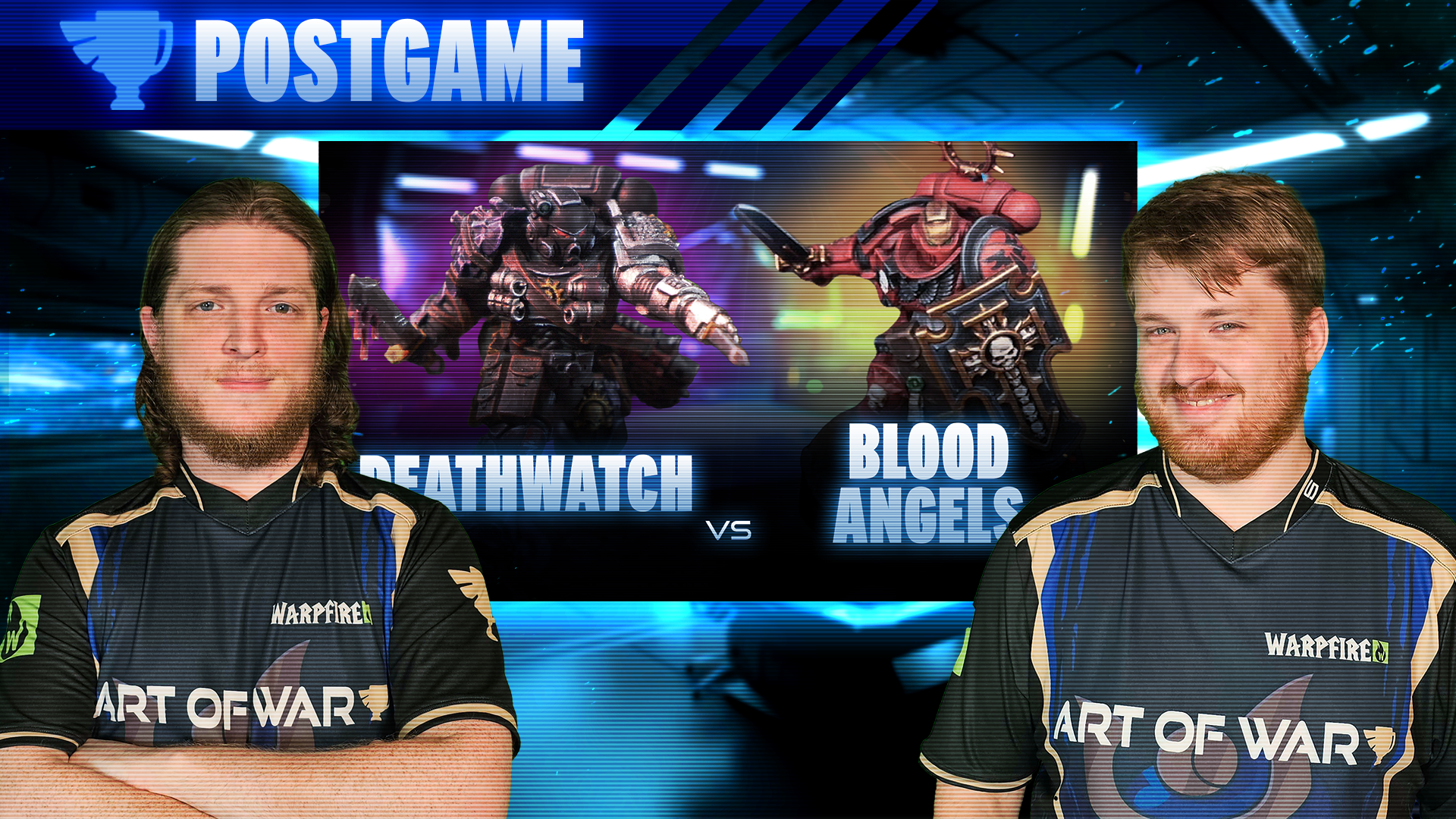 Blood Angels vs Deathwatch Post-Game Analysis