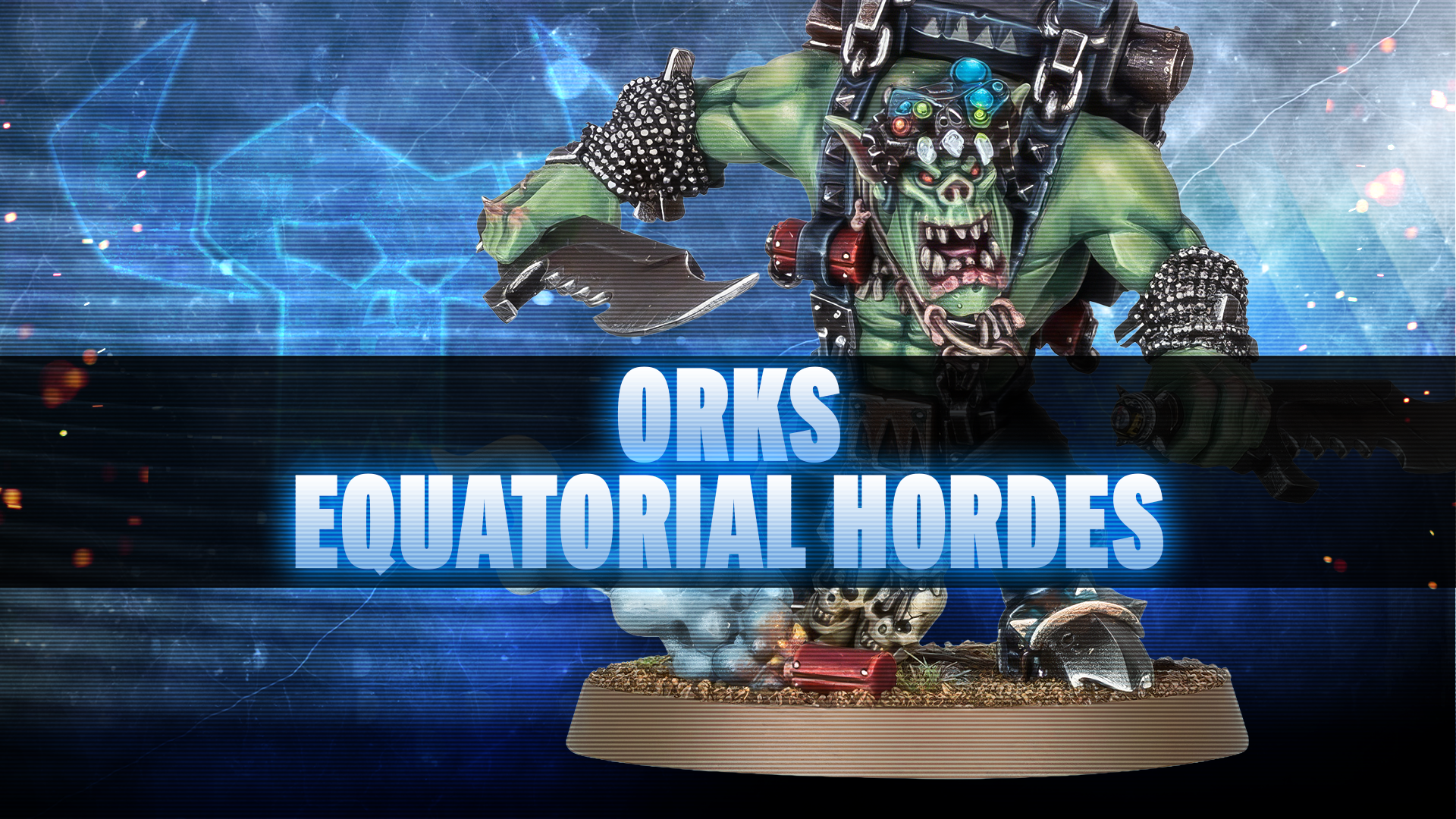 Orks Equatorial Hordes Detachment Review