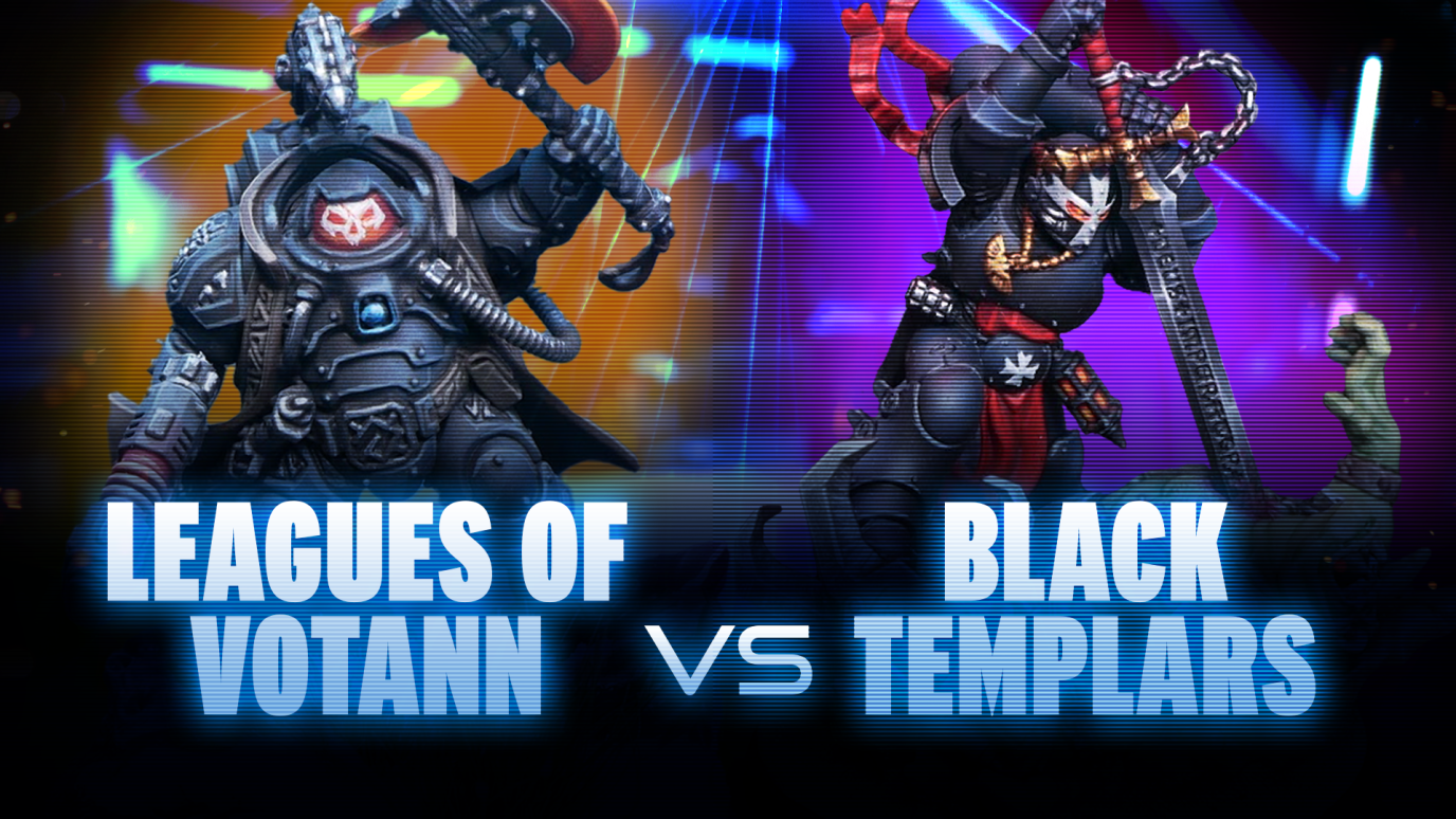 Leagues of Votann vs Black Templars Battle Report