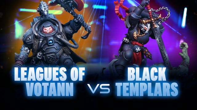Leagues of Votann vs Black Templars B...