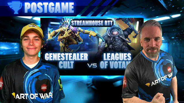 Genestealer Cults vs Leagues of Votan...