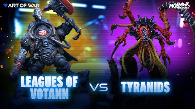 Tyranids vs Leagues of Votann Battle ...