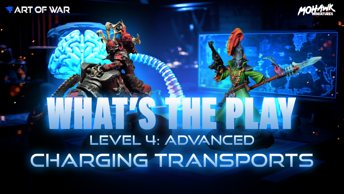 What's the Play? Level 4 - Charging Transports