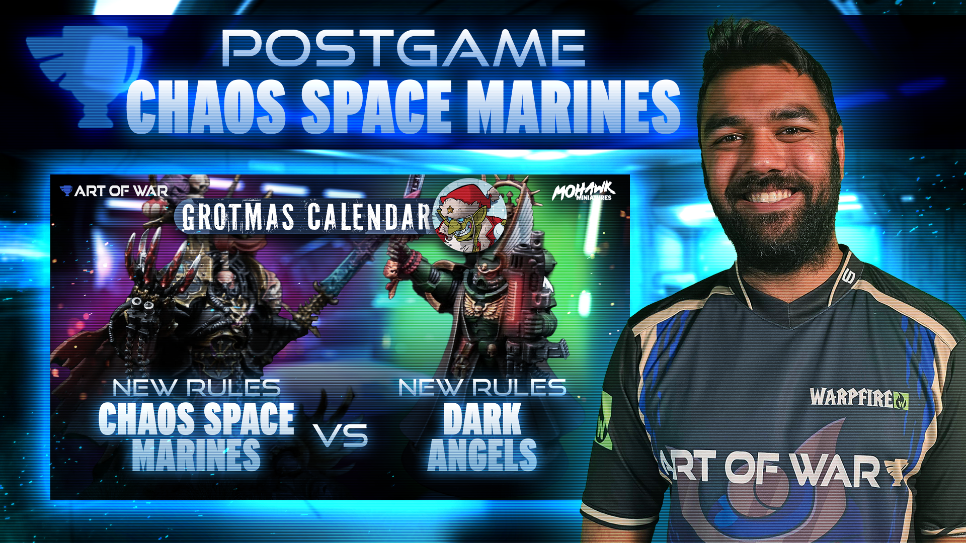 Chaos Space Marines Creations of Bile vs Dark Angels Post-Game Analysis