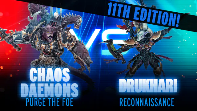 NEW 11th Edition MFM Battle Report Dr...