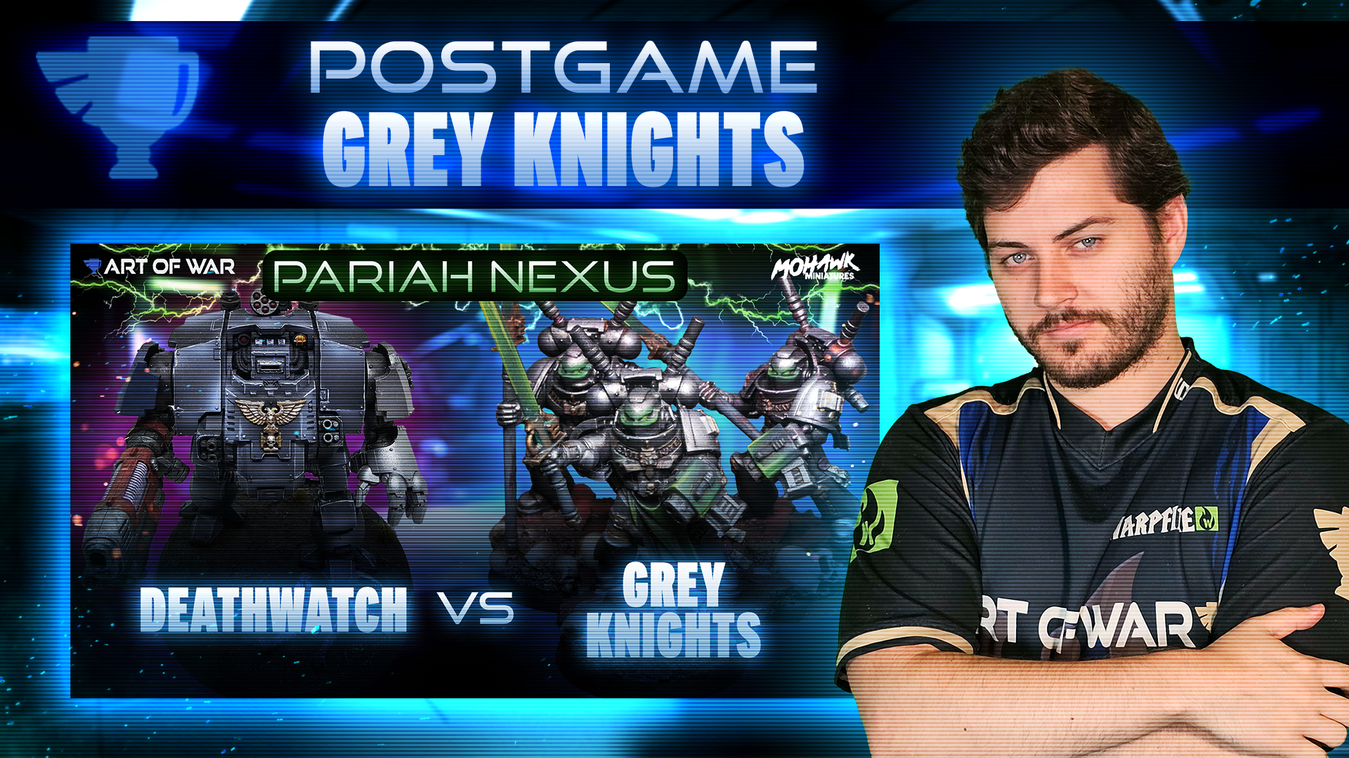 Grey Knight vs Deathwatch Post-Game Analysis - Richard