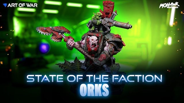 State of the Faction - Orks - January 2024 Balance Dataslate