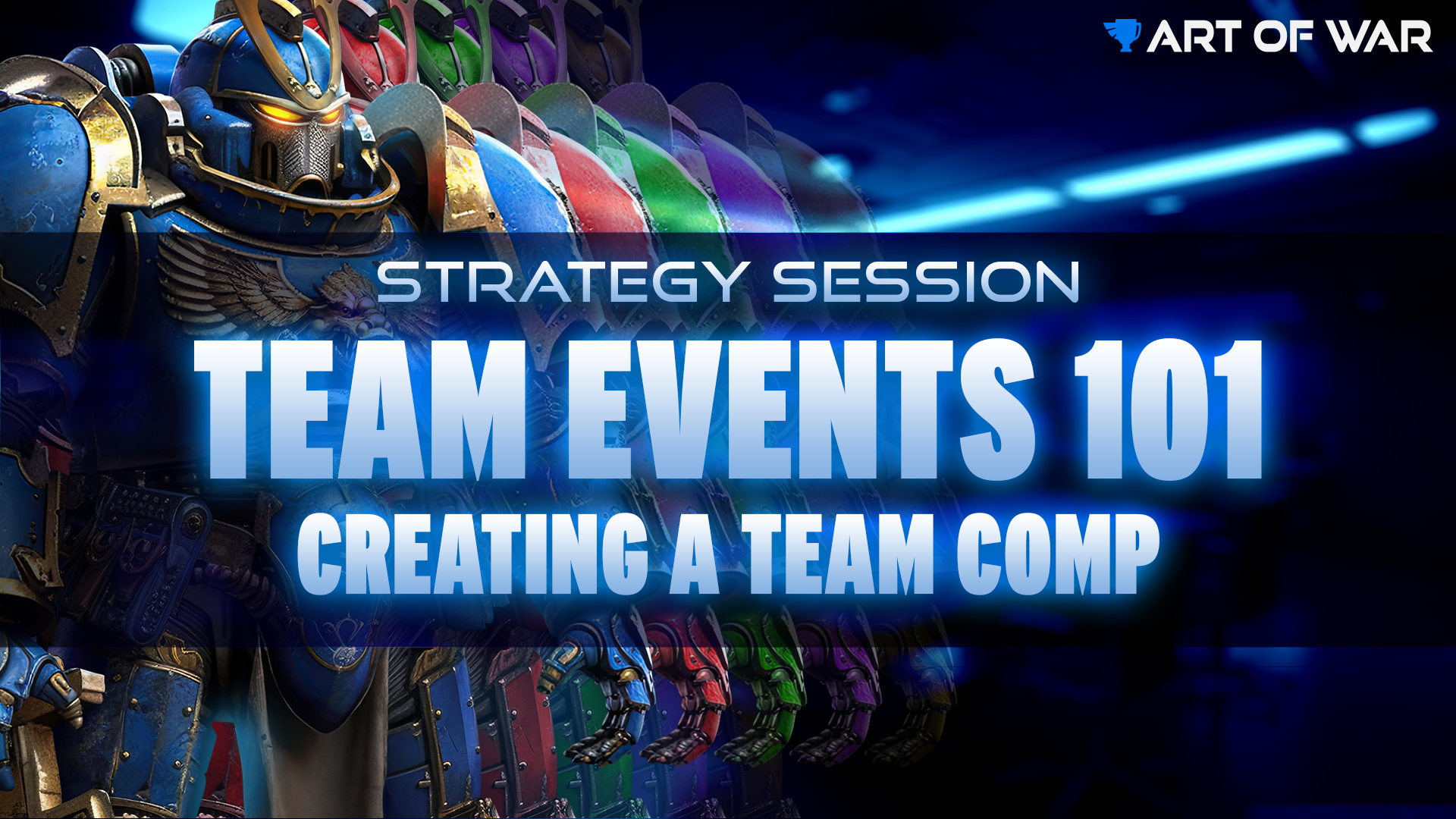 Creating a Cohesive 5-Person Team for Warhammer Events