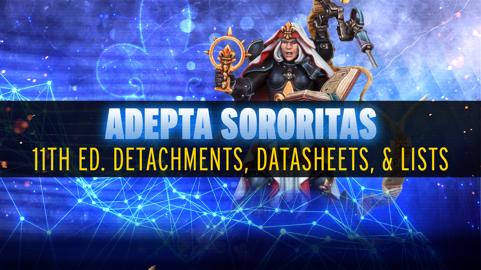 New Lists and Ideas for Adepta Sororitas - June 2026 MFM