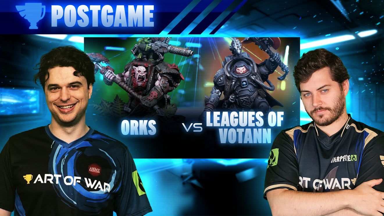 Orks vs Leagues of Votann Postgame Analysis