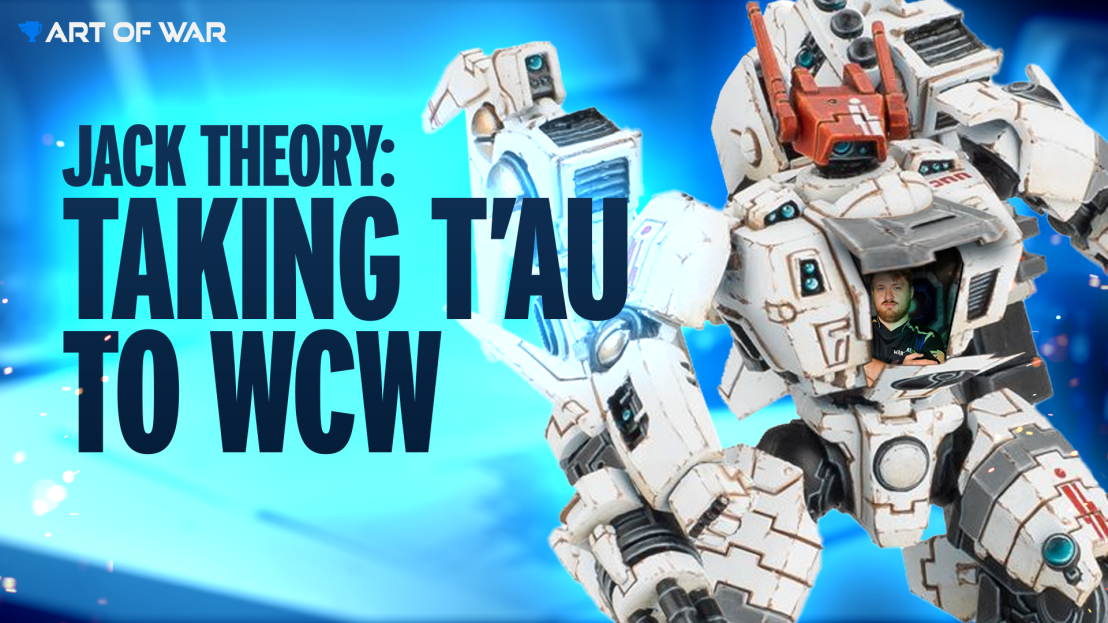 Jack Theory - Taking Tau to the World Championships!