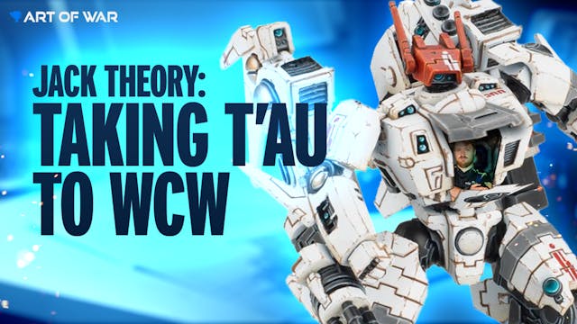 Jack Theory - Taking Tau to the World...