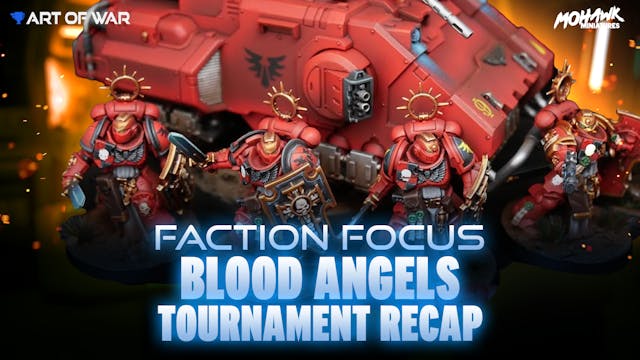 Blood Angel Tampa Teams Retrospective