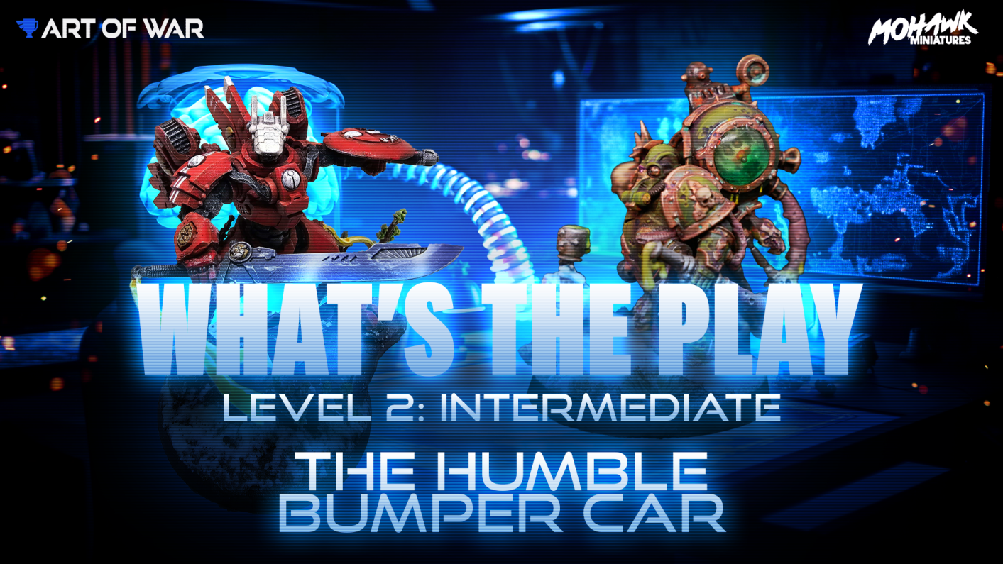 What's the Play? Level 2 - Playing Bumper Cars
