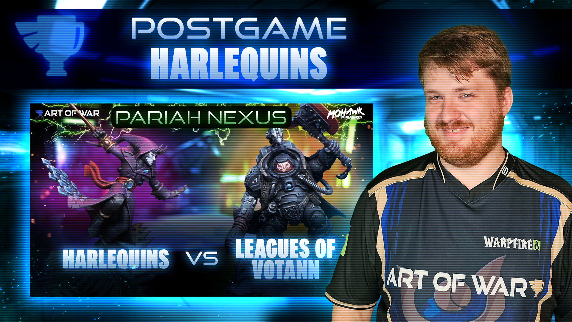 Harlequins vs Votann Post Game Analysis - Jack