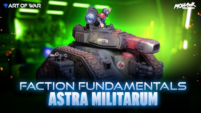 Faction Fundamentals - Astra Militaru...