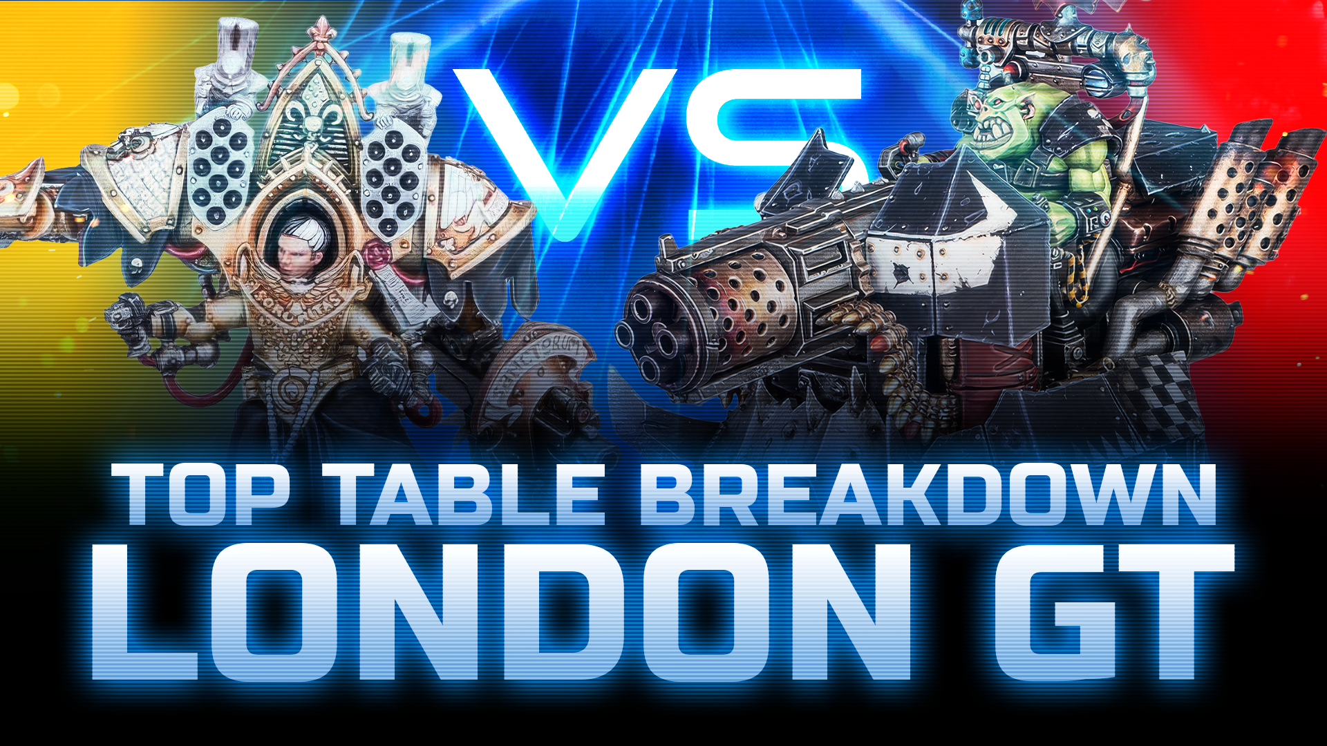 Top Table Breakdown - LGT Finals Orks vs Adepta Sororitas