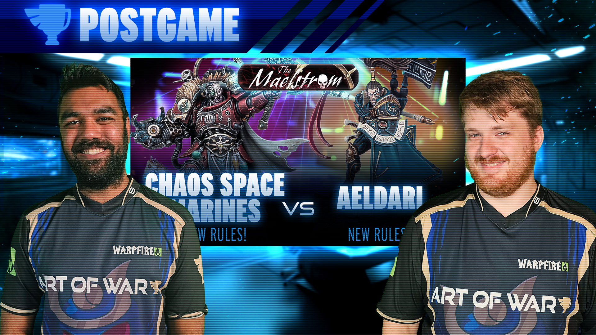 Aeldari vs Chaos Space Marines Post-Game Analysis