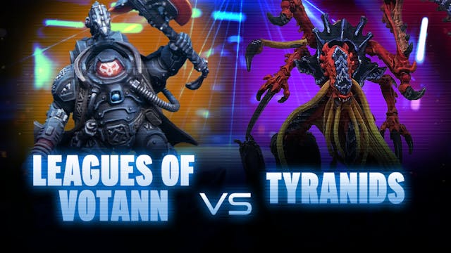 Leagues of Votann vs Tyranids Coachin...