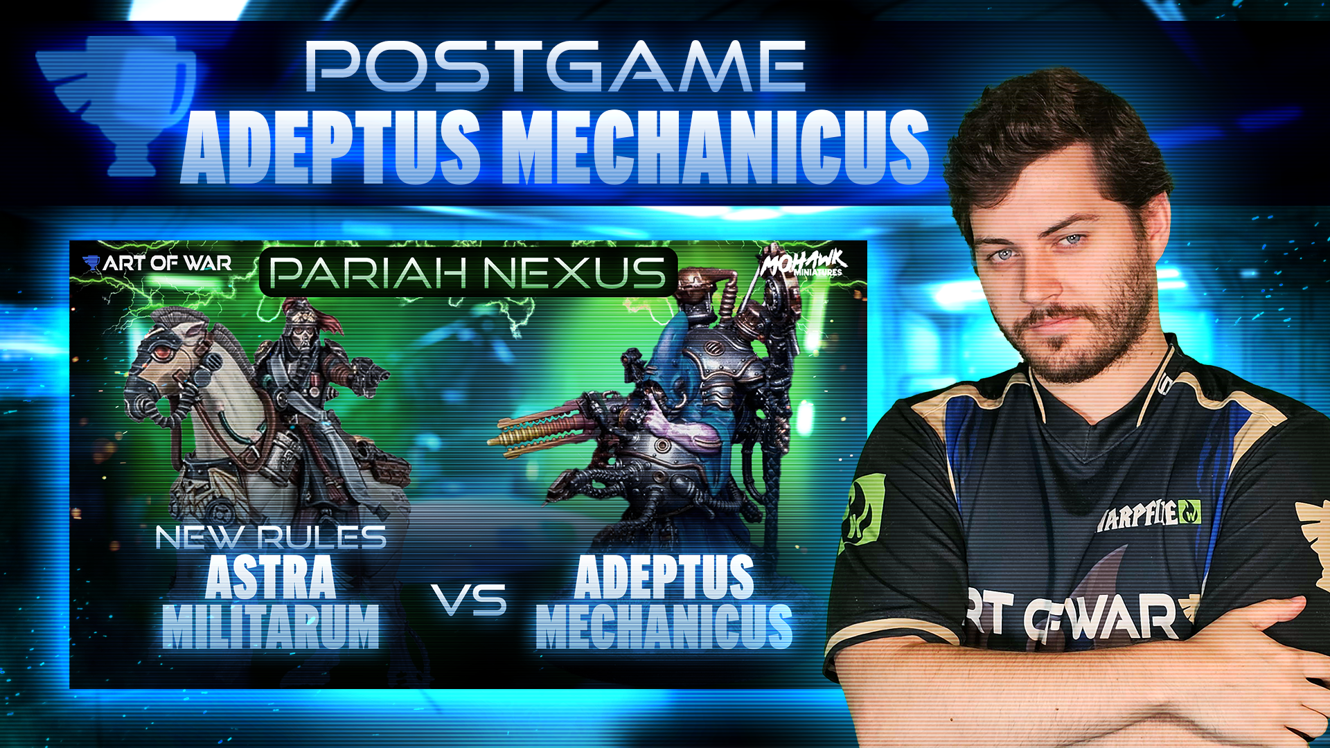 Admech vs Guard Post-Game Analysis - Richard