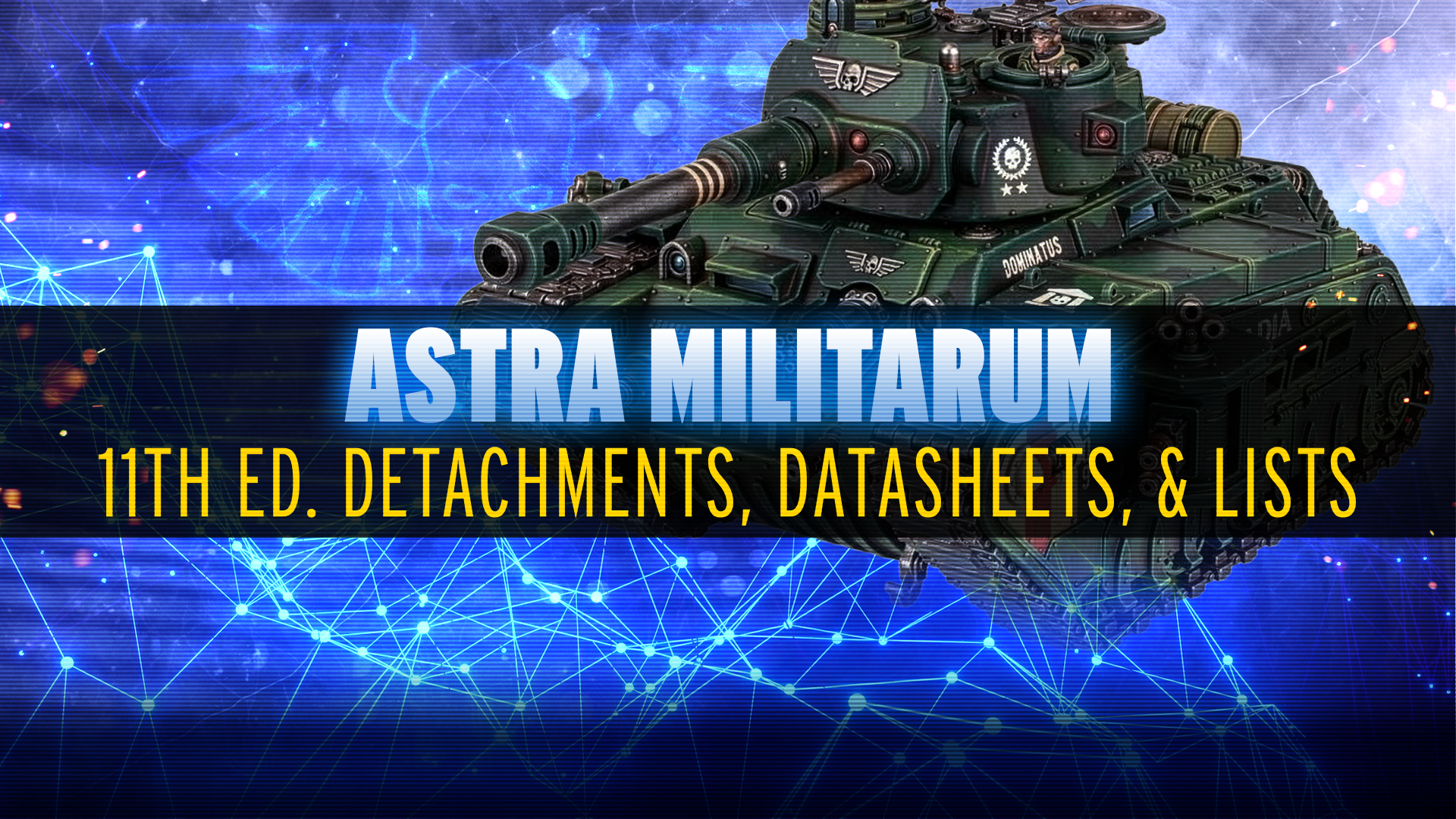 New Lists and Ideas for Astra Militarum - June 2026 MFM