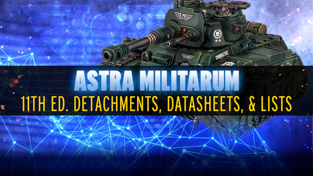 New Lists and Ideas for Astra Militar...