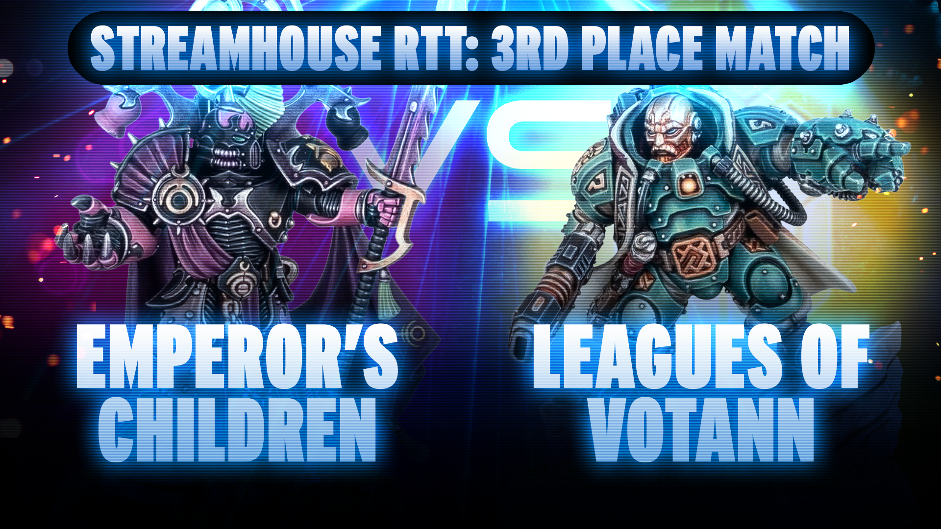 Emperor's Children vs Leagues of Votann SHRTT 3rd Place Match