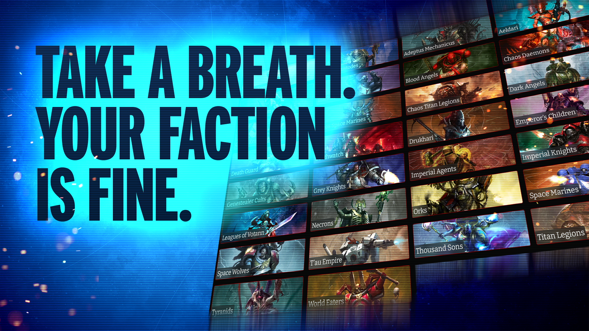 Your Faction is Fine in 11th Edition Warhammer 40k