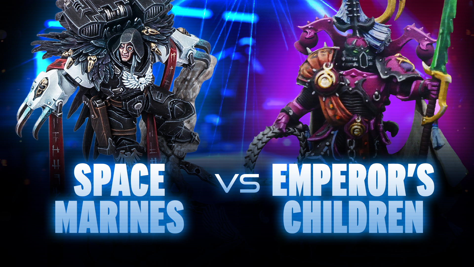 Emperor's Children vs Raven Guard Battle Report