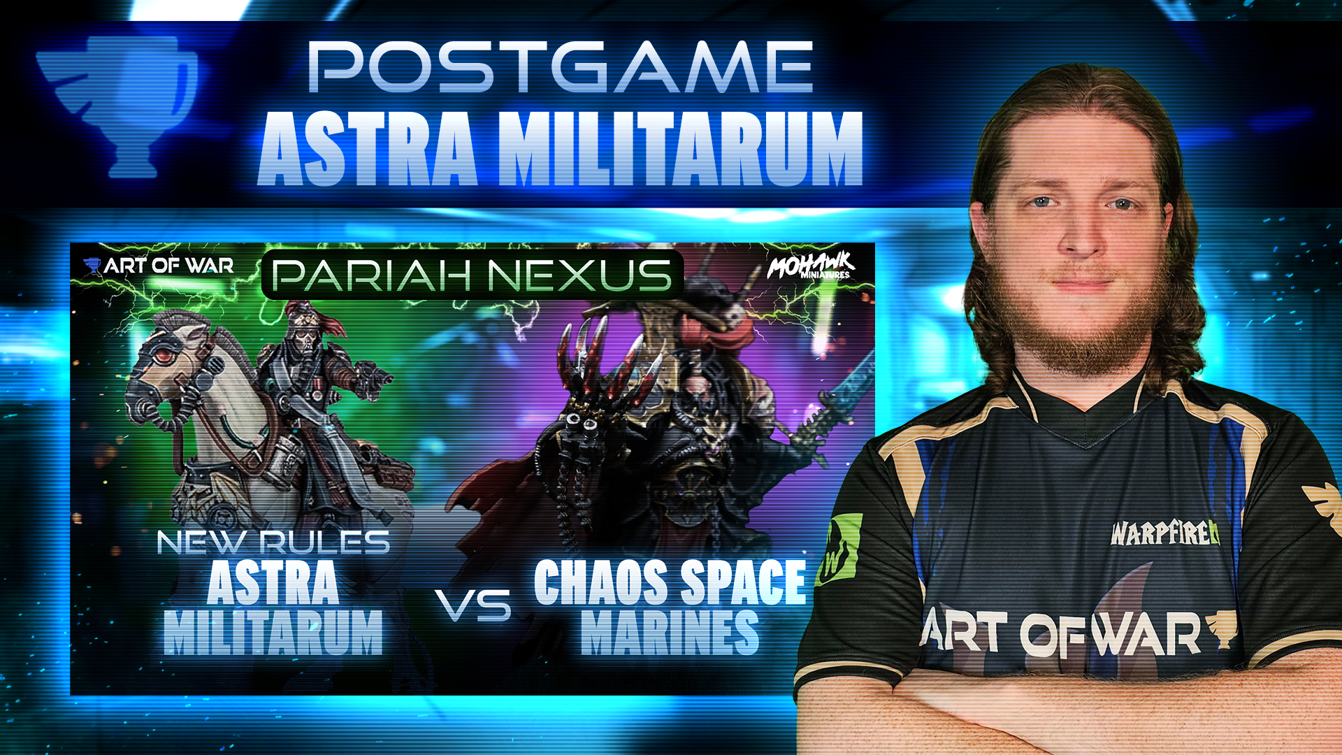 Astra Militarum vs Chaos Space Marines Postgame Analysis - John