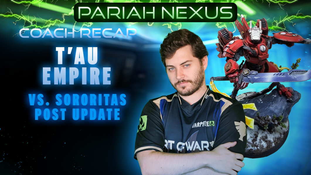 Tau Empire vs Sisters of Battle Postgame Analysis