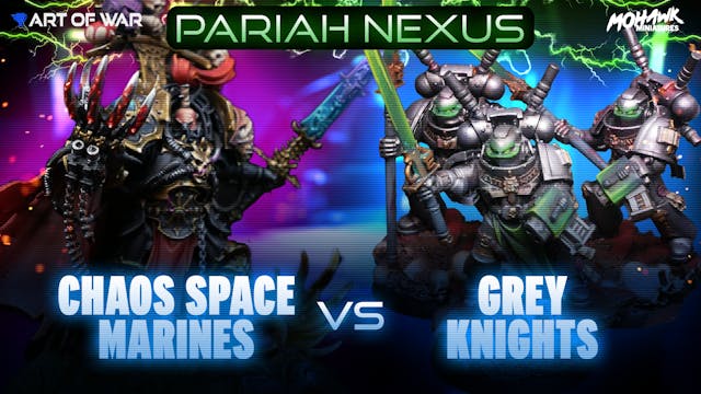 Grey Knights vs Chaos Space Marines B...