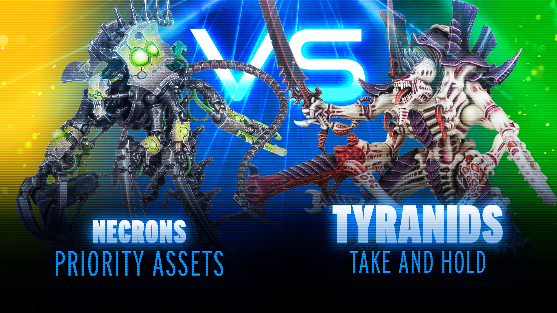 Tyranids vs Necrons Battle Report