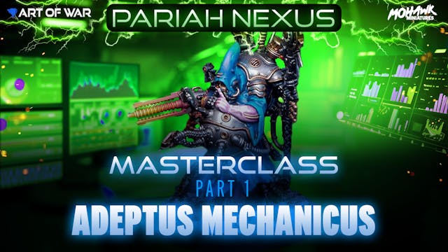 Adeptus Mechanicus Masterclass Part 1...