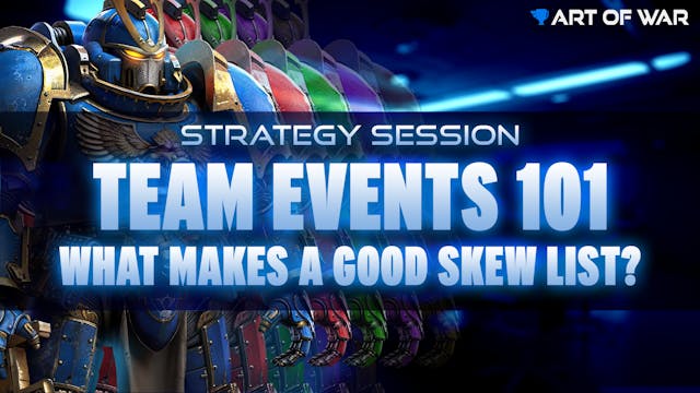 Strategy Session: Skew Lists in Teams