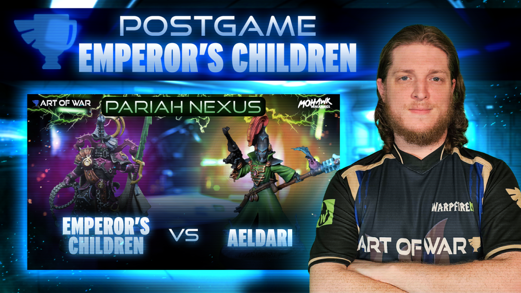 Emperor's Children vs Aeldari Postgame Analysis