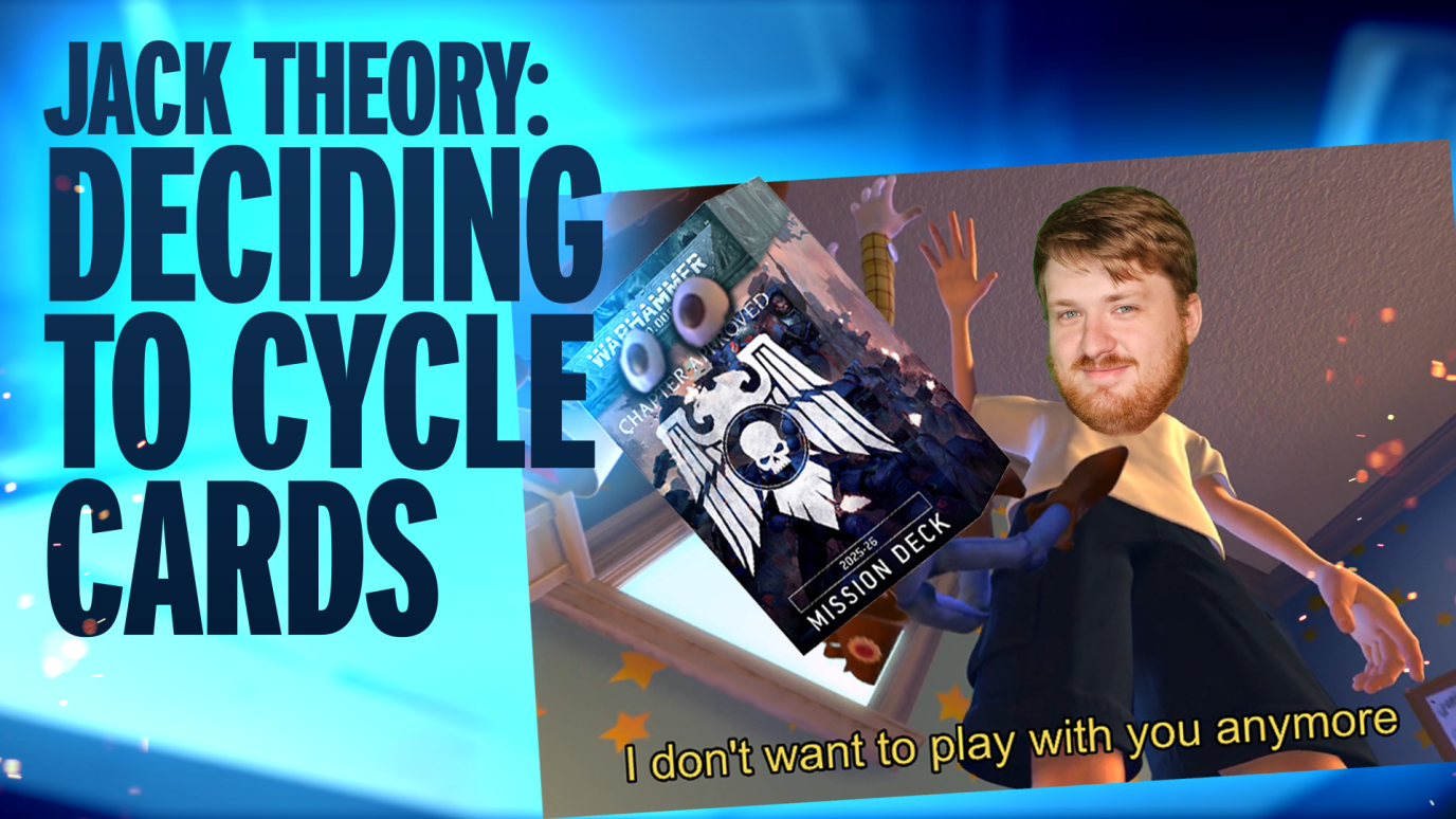 Jack Theory - When to Cycle Cards