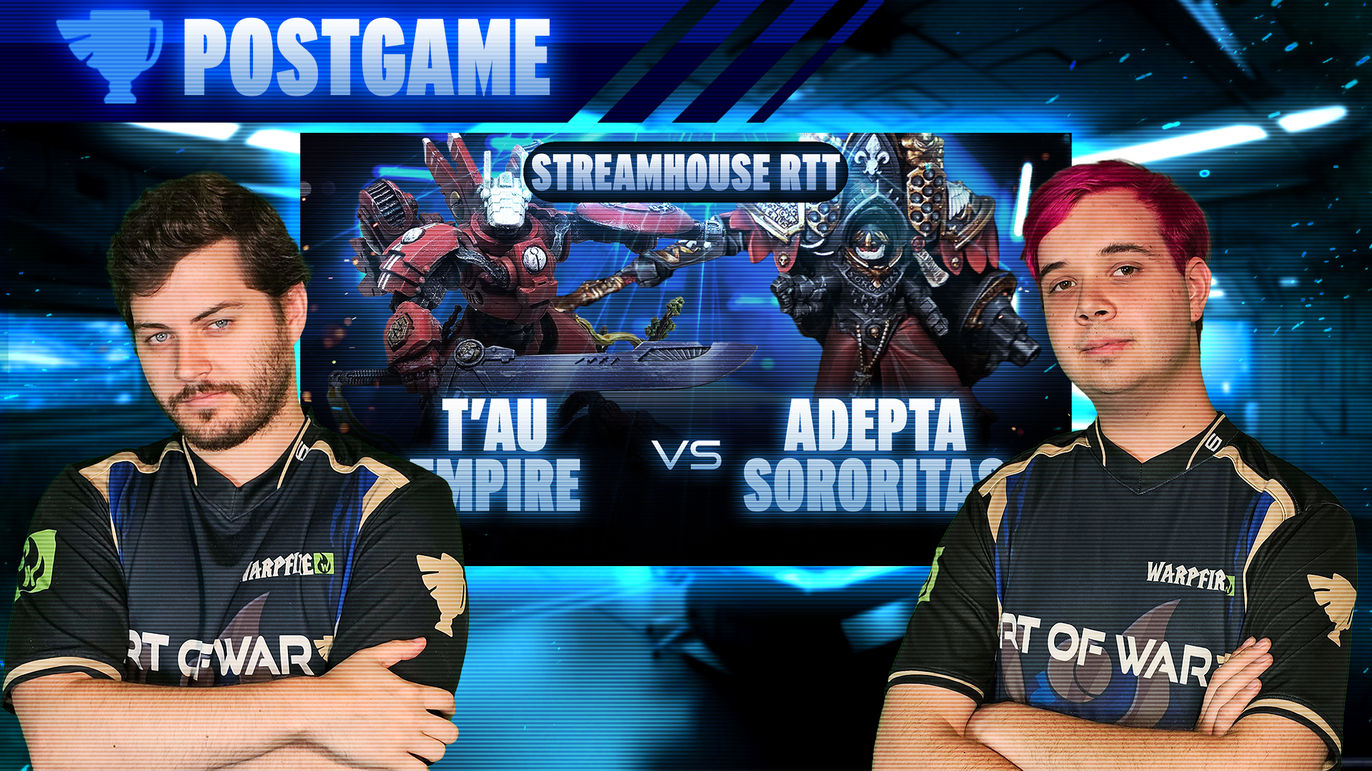 T'au Empire vs Adepta Sororitas SHRTT Round 2 - Post-Game Analysis