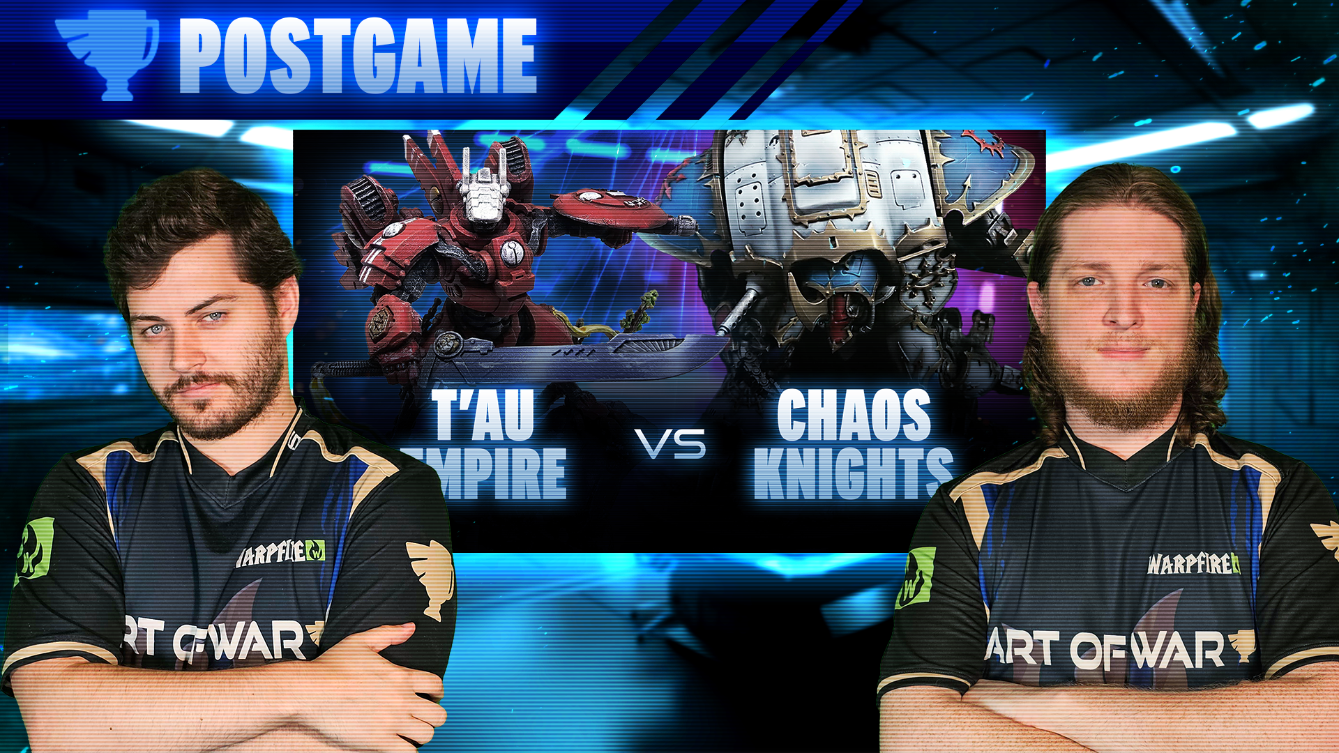 Chaos Knights vs T'au Empire Post-Game Analysis
