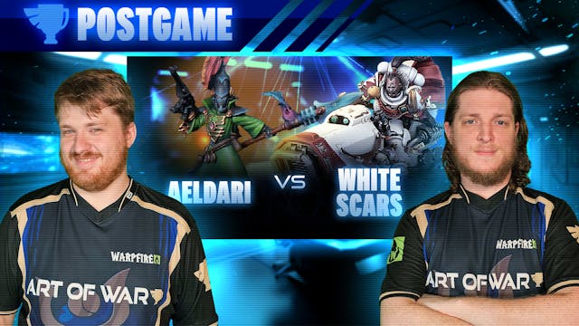 White Scars vs Aeldari Post-Game Anal...