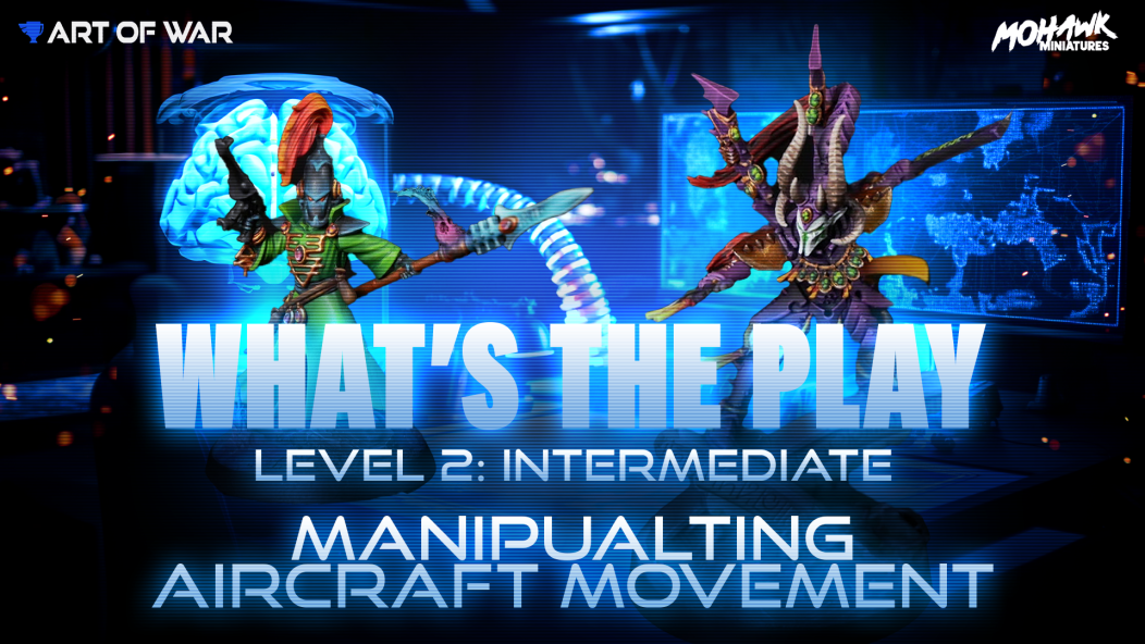What's the Play? Level 2 - Manipulating Aircraft Movement