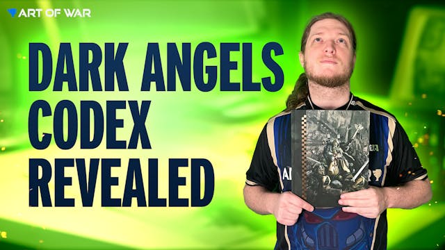 Dark Angels Codex Review 1-20-24