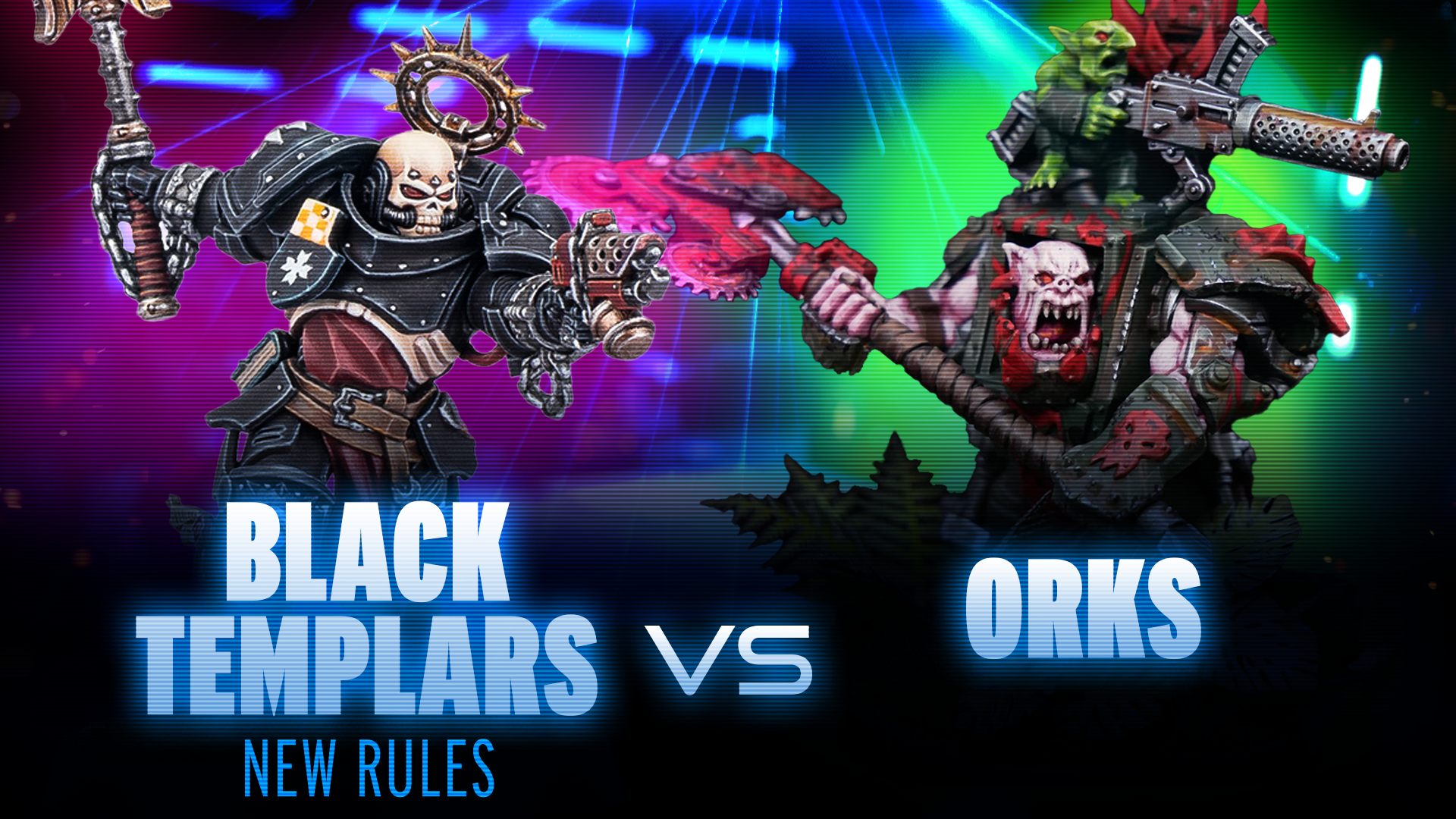 Black Templars vs Orks Competitive Battle Report