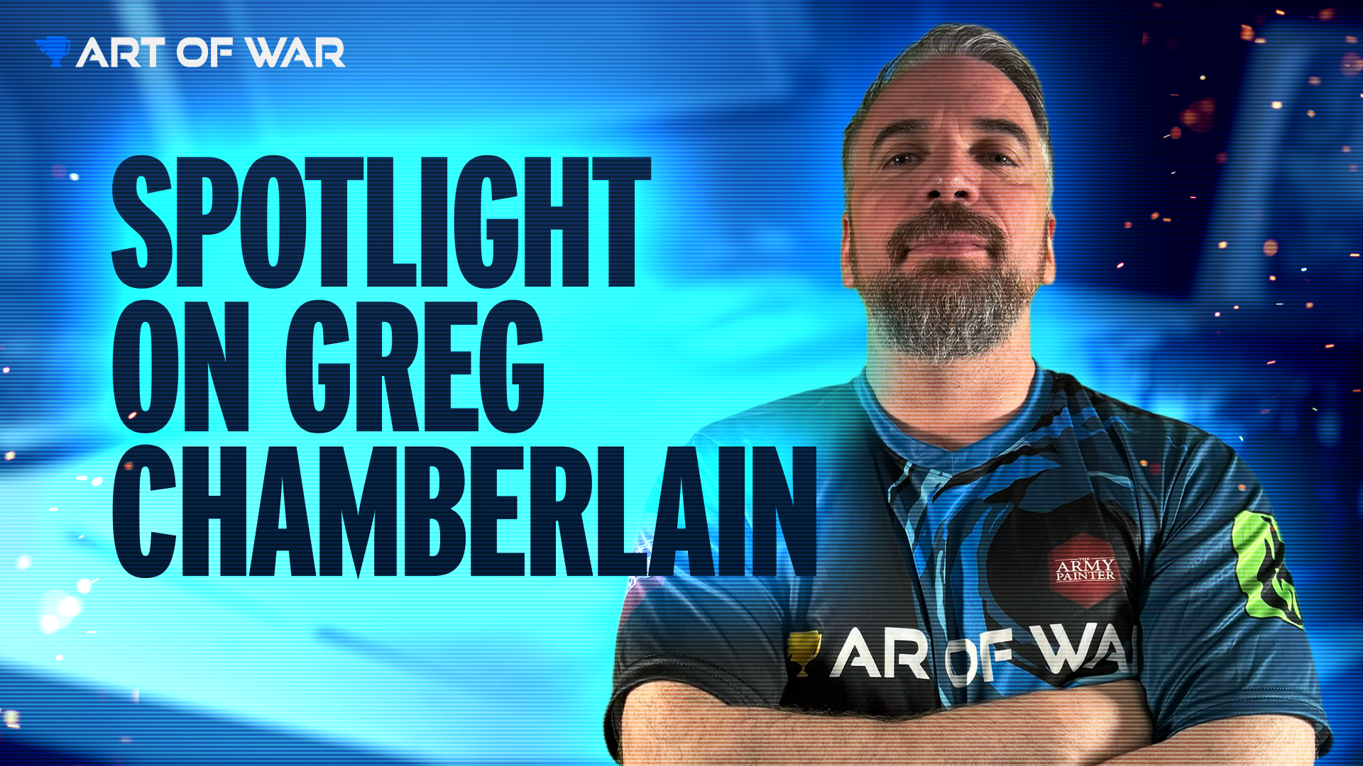 Interview with Greg Chamberlain