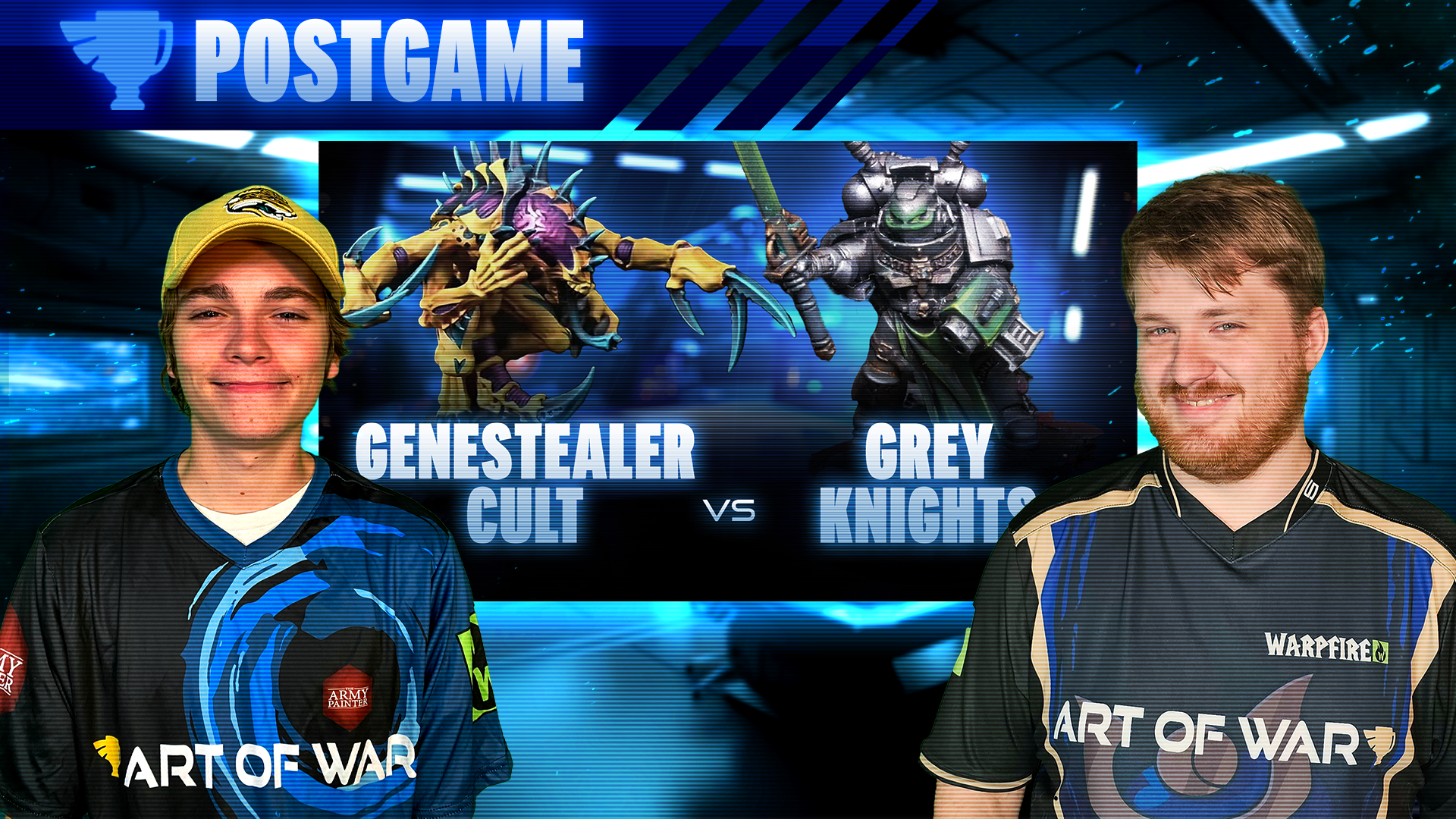 Grey Knight vs Genestealer Cults Post-Game Analysis
