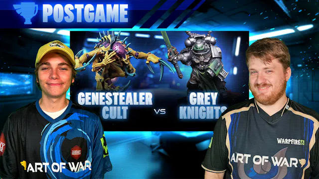 Grey Knight vs Genestealer Cults Post...