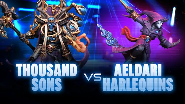 Thousand Sons vs Harlequins Coaching ...