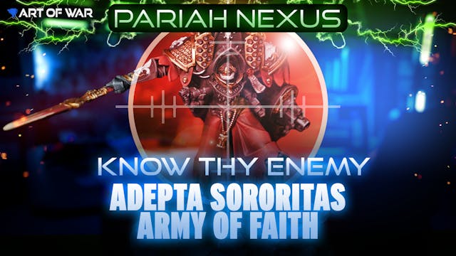 Know Thy Enemy - Adepta Sororitas - A...