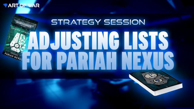 Building Lists for Pariah Nexus