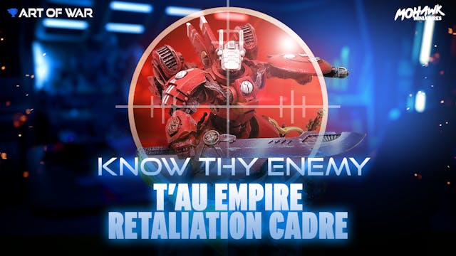 Know Thy Enemy - T'au Empire - Retali...